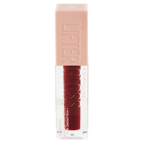 Maybelline New York Lifter Gloss Candy Drop, con acido ialuronico, Taffy 25, 5,4 ml